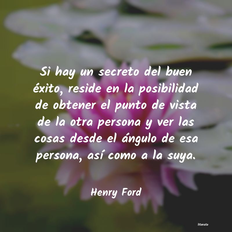 Frases de Henry Ford