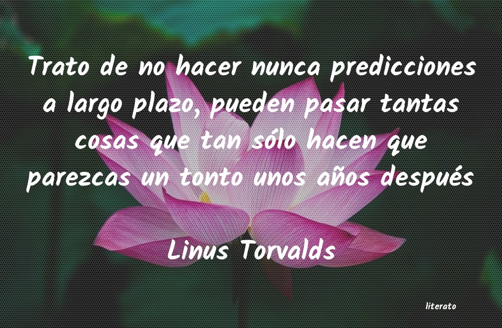 Frases de Linus Torvalds