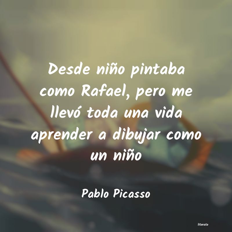 Frases de Pablo Picasso