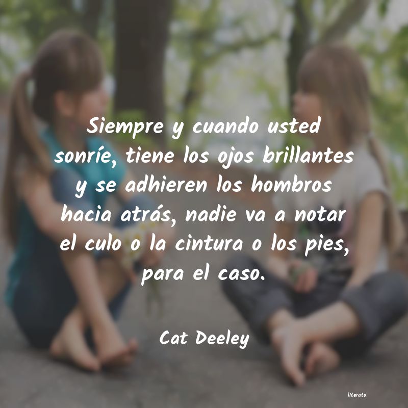 Frases de Cat Deeley