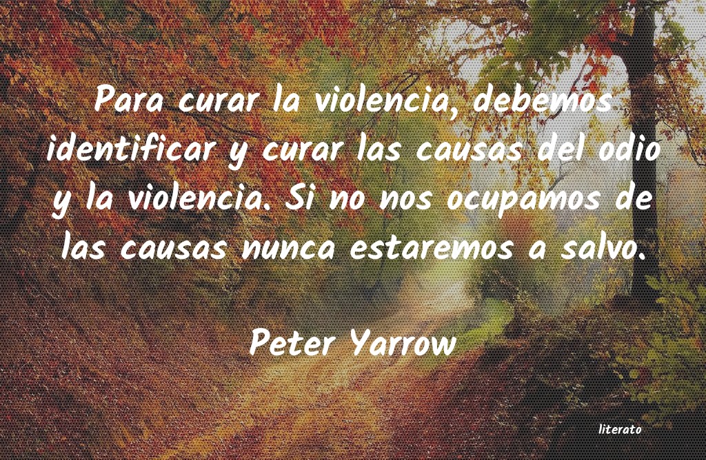 Frases de Peter Yarrow