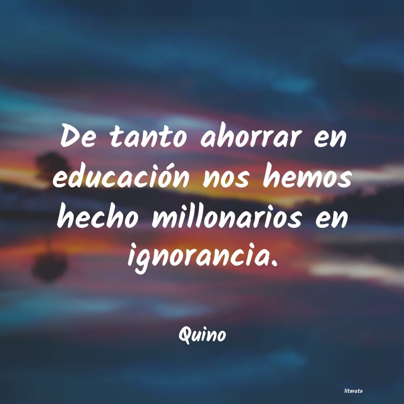 frases de Quino