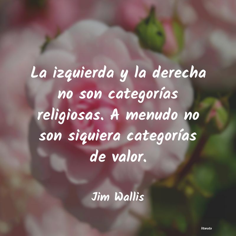 frases de Jim Wallis