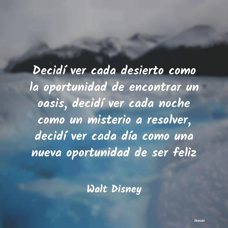 frases de Walt Disney