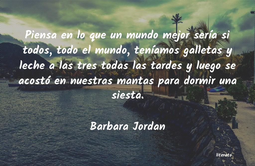 Frases de Barbara Jordan