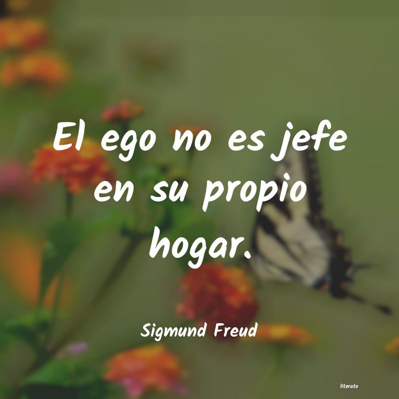 Frases de Sigmund Freud