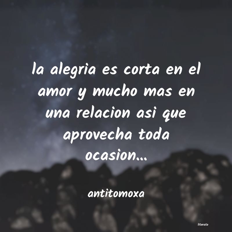 frases de antitomoxa