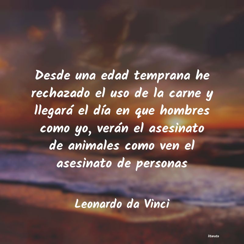 frases de Leonardo da Vinci
