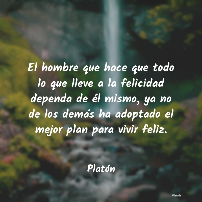 Frases de Platón