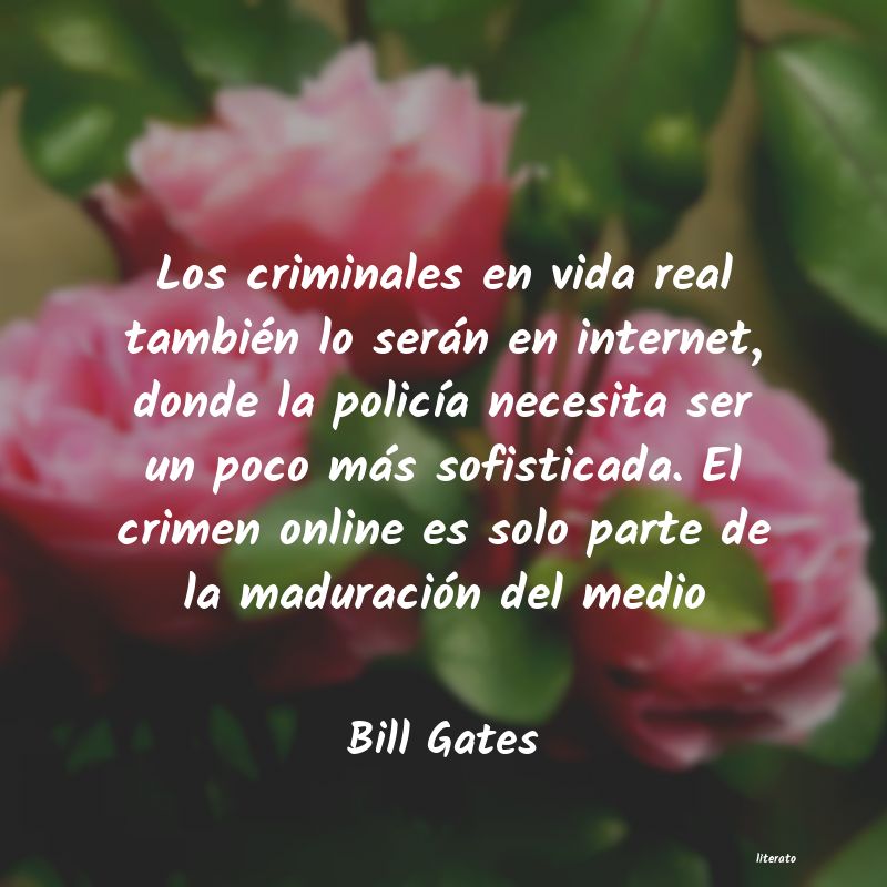 Frases de Bill Gates