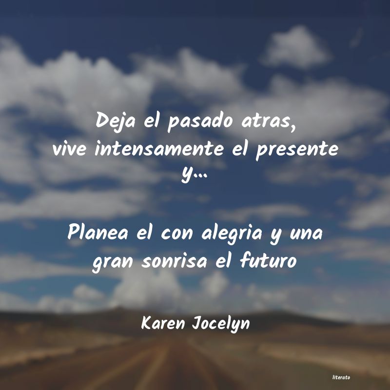 Frases de Karen Jocelyn