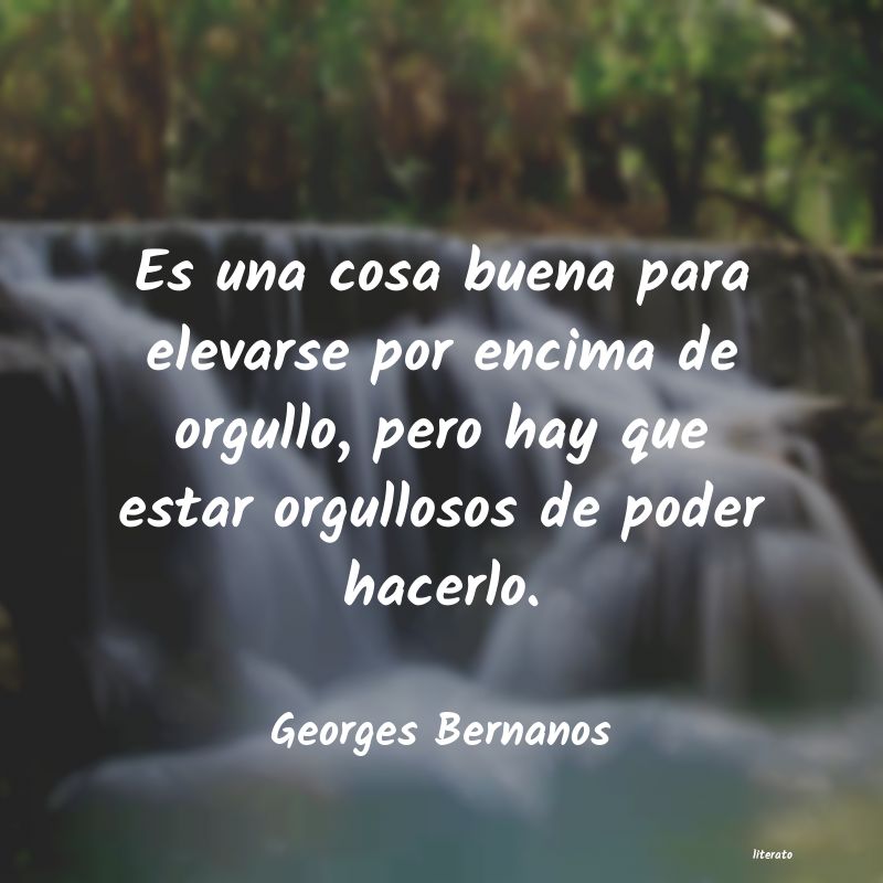 frases de Georges Bernanos