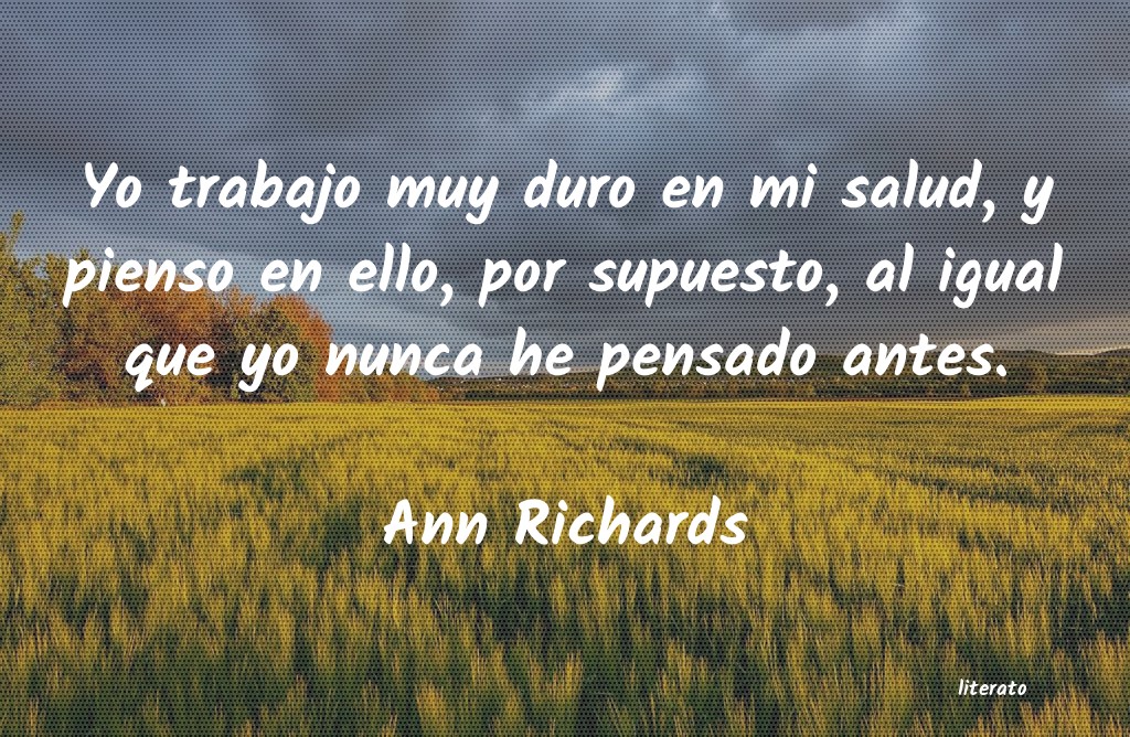 Frases de Ann Richards