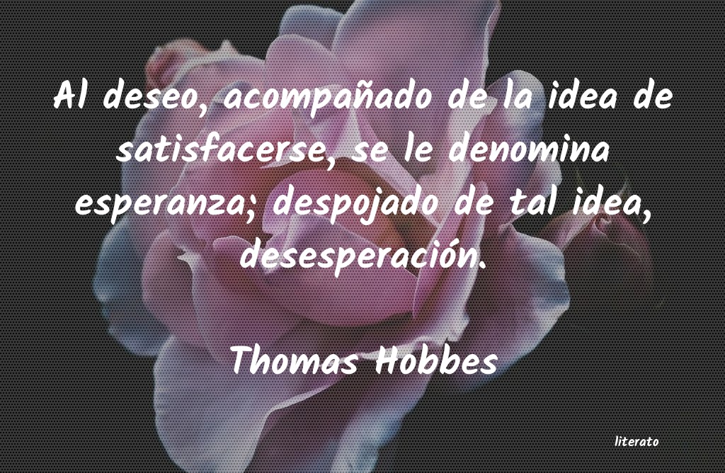 Frases de Thomas Hobbes