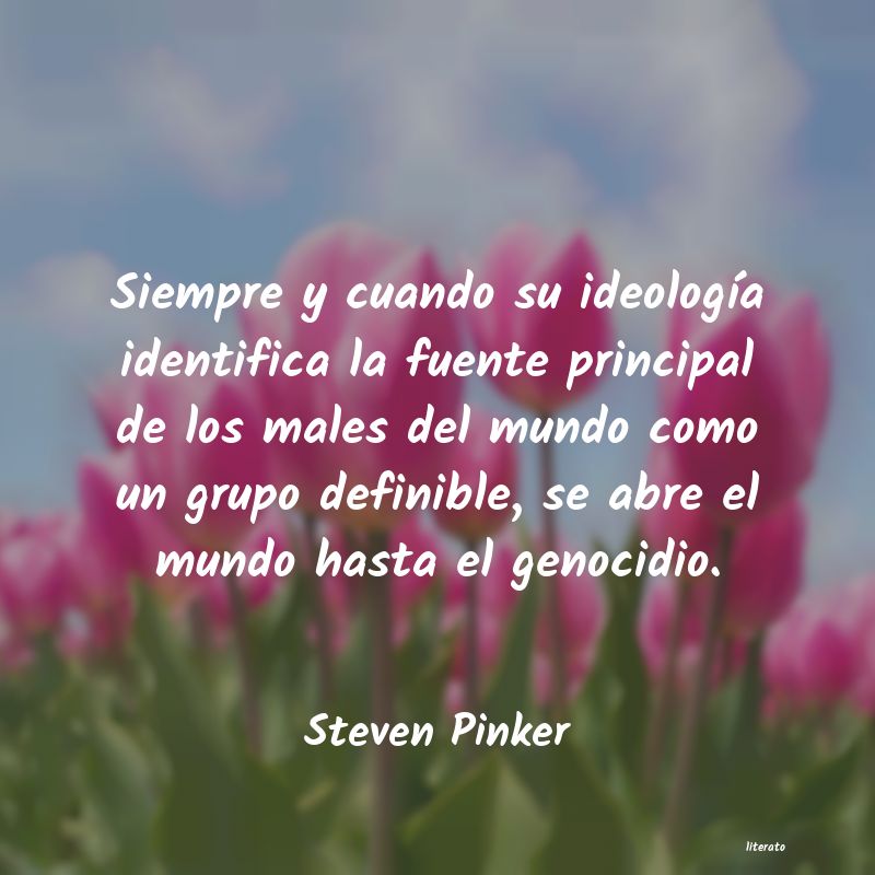 Frases de Steven Pinker