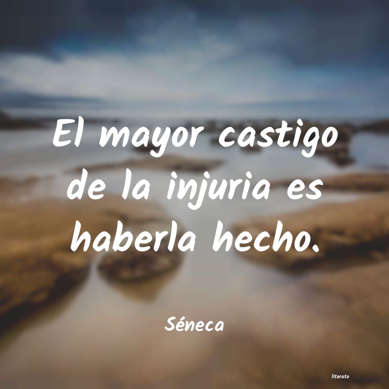 Frases de Séneca