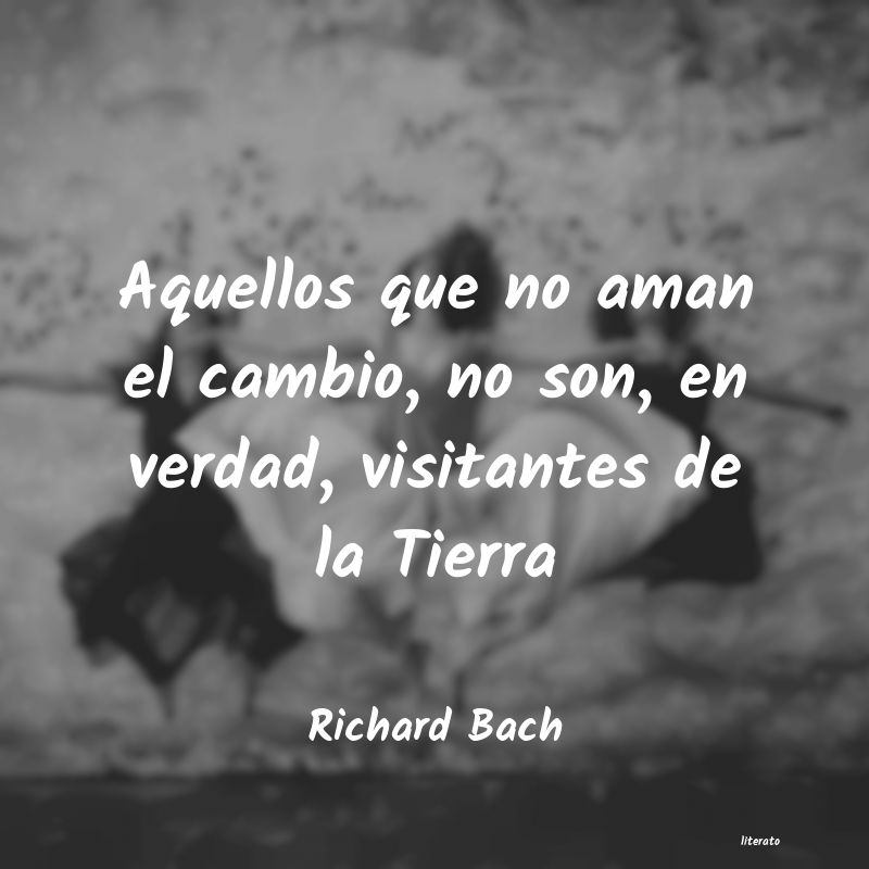 Frases de Richard Bach