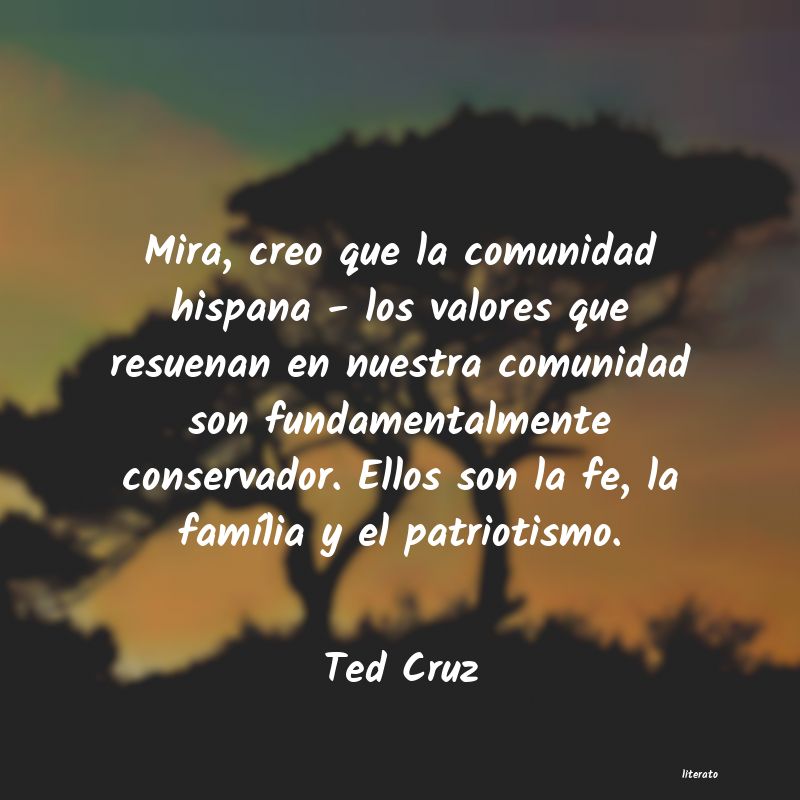 Frases de Ted Cruz