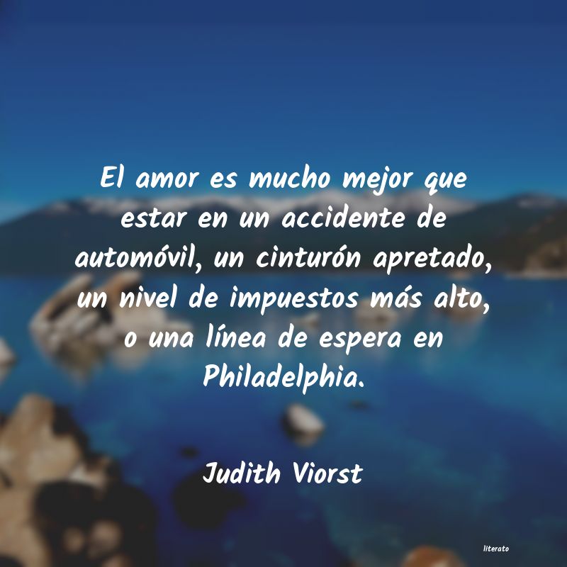frases de Judith Viorst