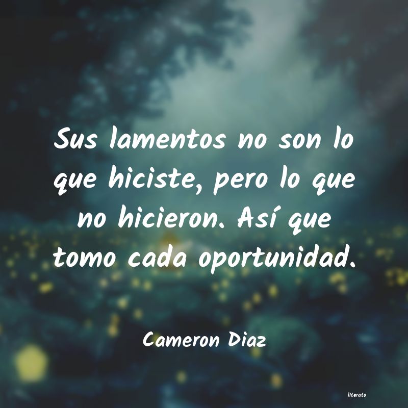 frases de Cameron Diaz