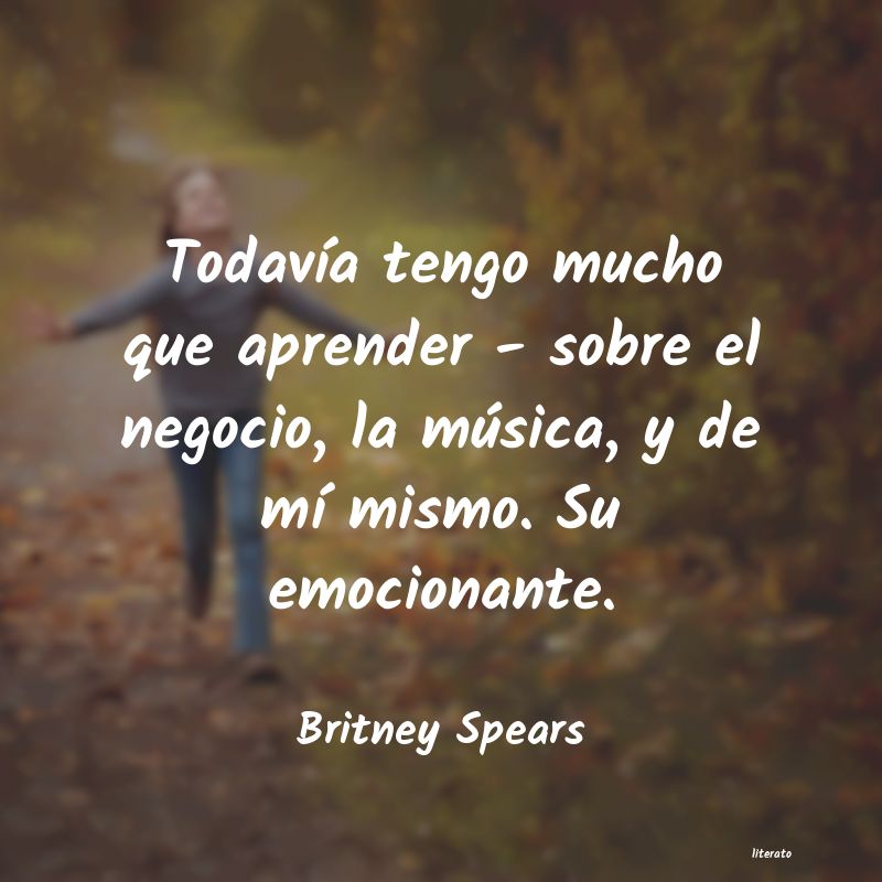 Frases de Britney Spears