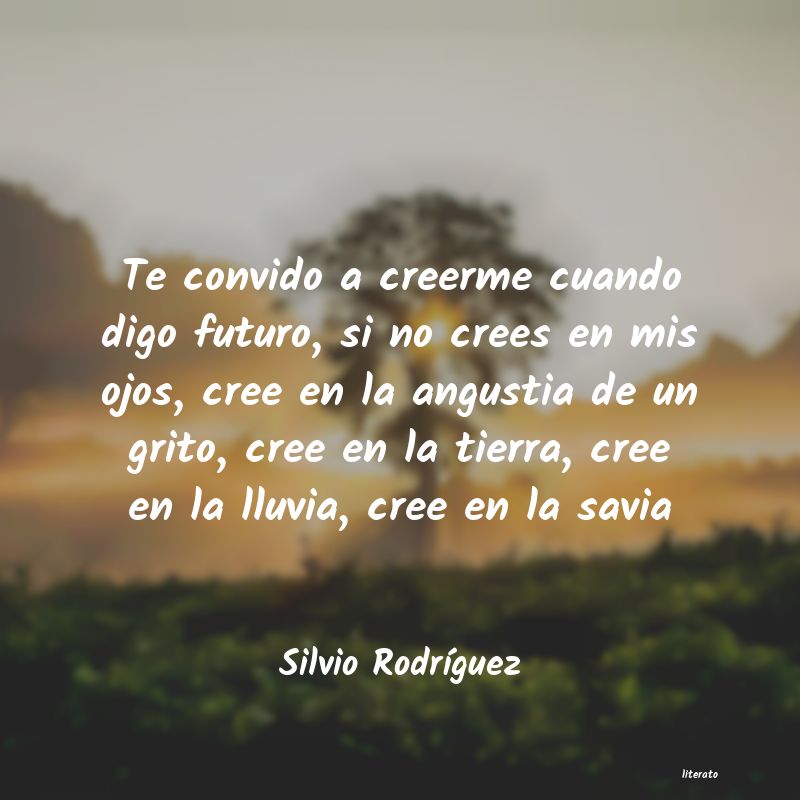 frases de Silvio RodrÃguez