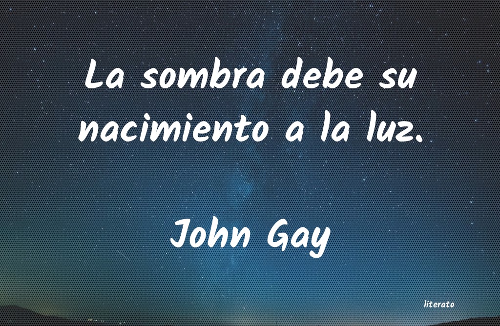 Frases de John Gay