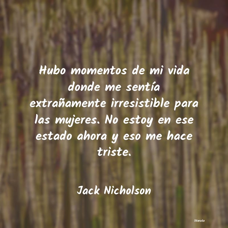 Frases de Jack Nicholson