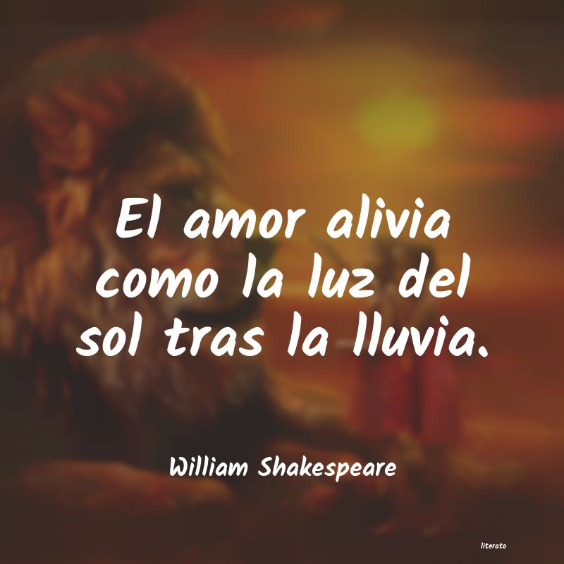 Frases de William Shakespeare