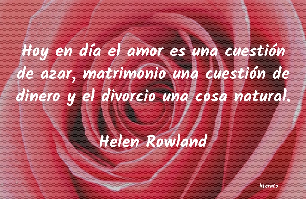 Frases de Helen Rowland