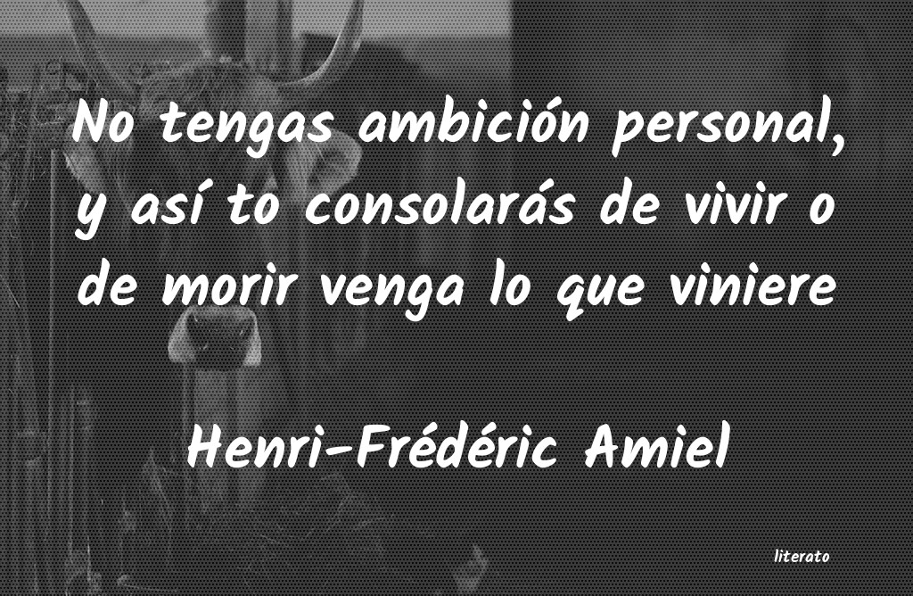 Frases de Henri-Frédéric Amiel