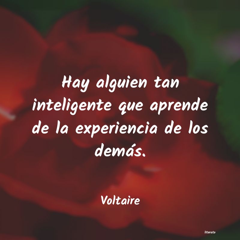 Frases de Voltaire