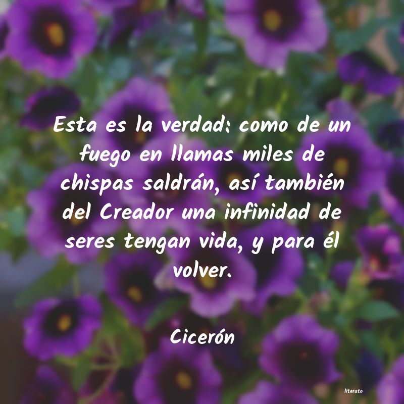 frases de Cicerón