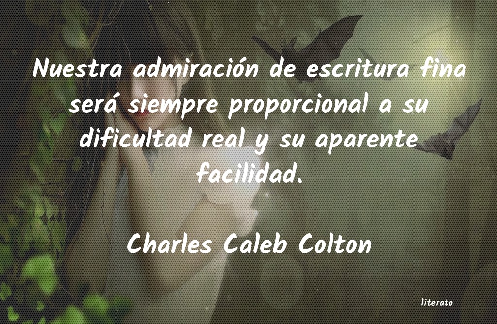 Frases de Charles Caleb Colton