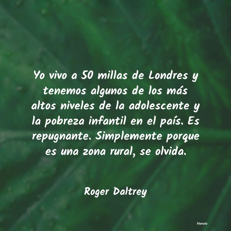 Frases de Roger Daltrey