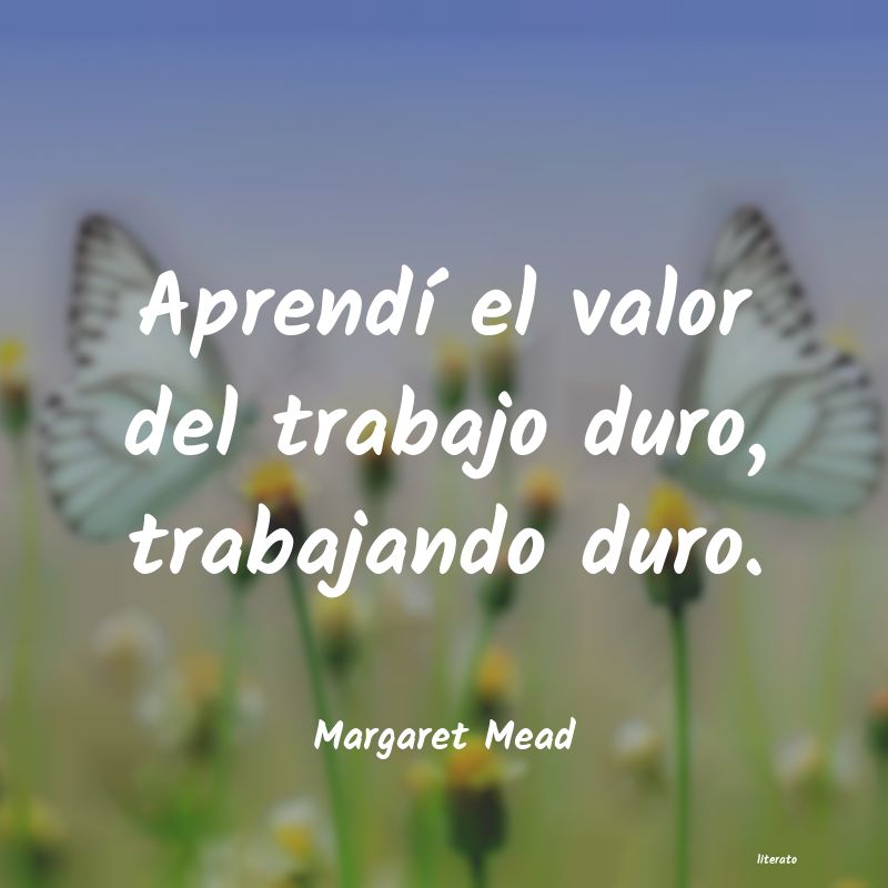 Frases de Margaret Mead