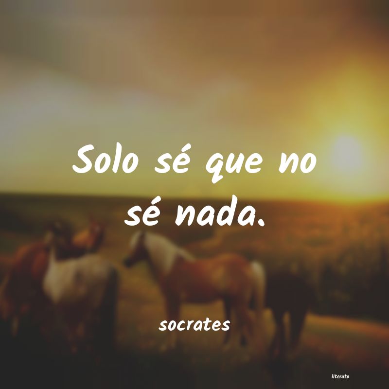 frases de socrates
