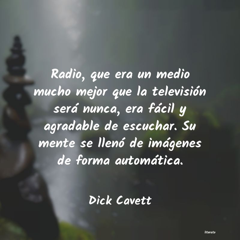 Frases de Dick Cavett