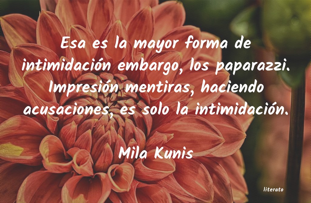 frases de Mila Kunis