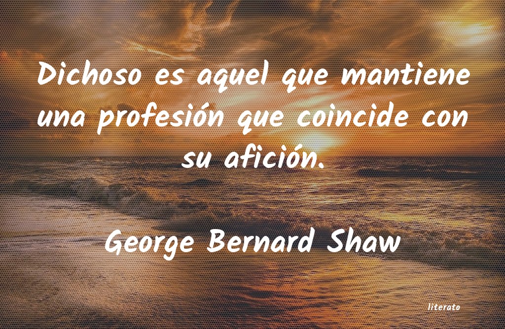 frases de George Bernard Shaw