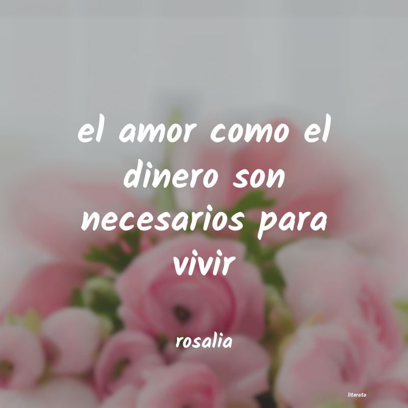 Frases de rosalia