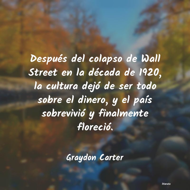 Frases de Graydon Carter