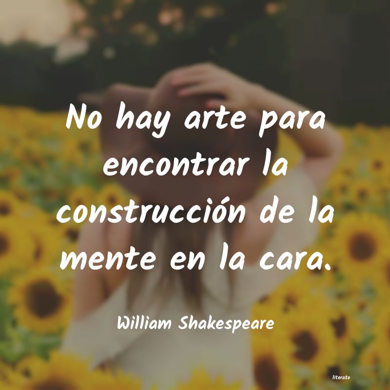 frases de William Shakespeare