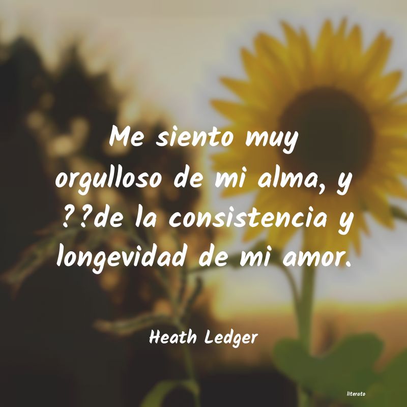 Frases de Heath Ledger