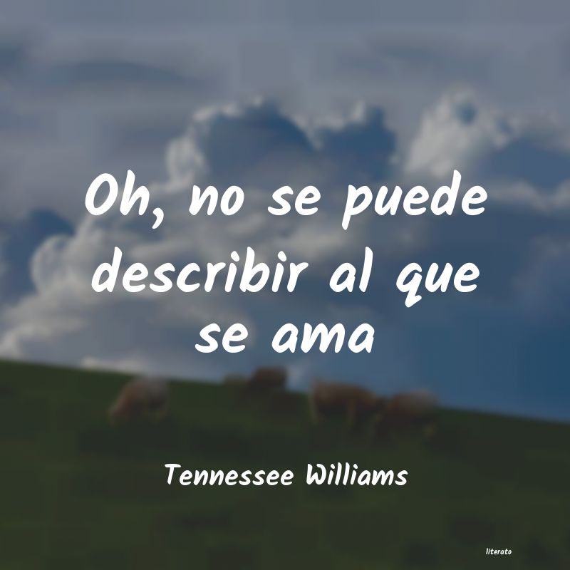 Frases de Tennessee Williams