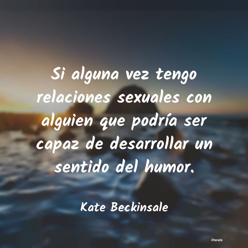 Frases de Kate Beckinsale