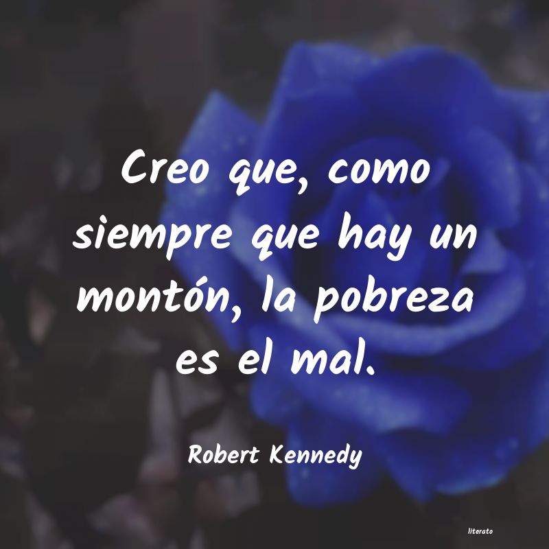 frases de Robert Kennedy