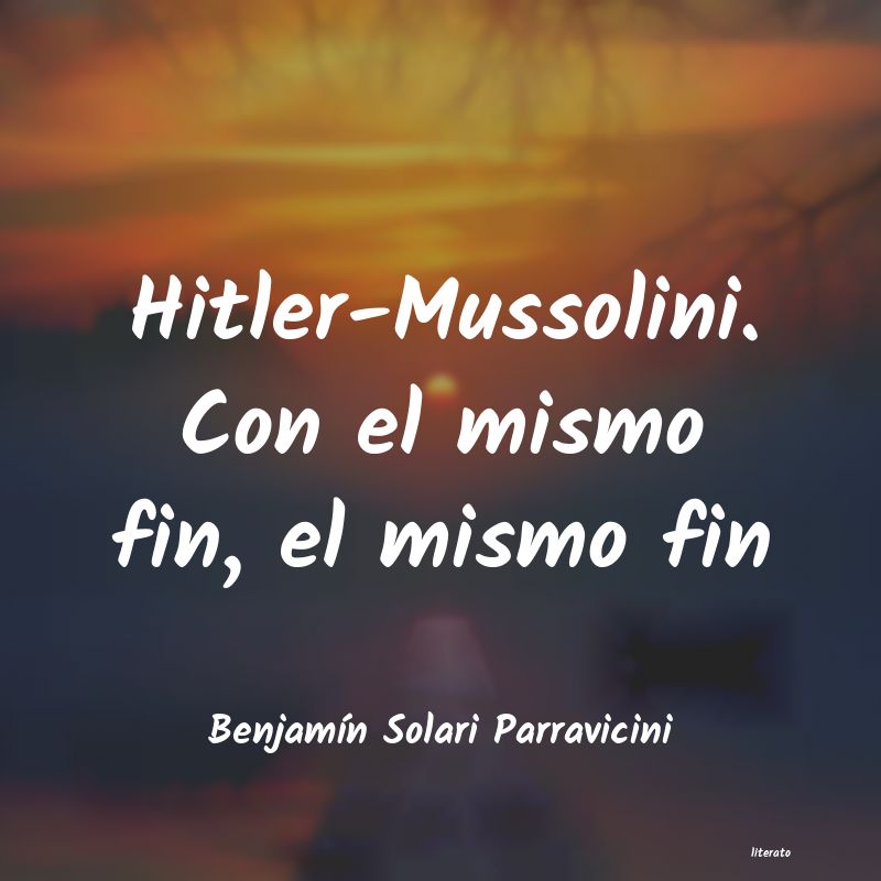 Frases de Benjamín Solari Parravicini