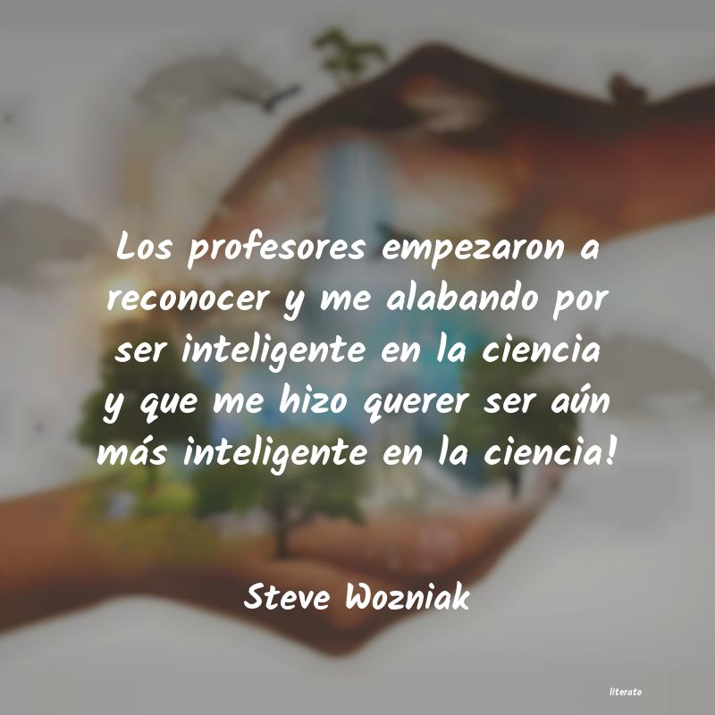 Frases de Steve Wozniak