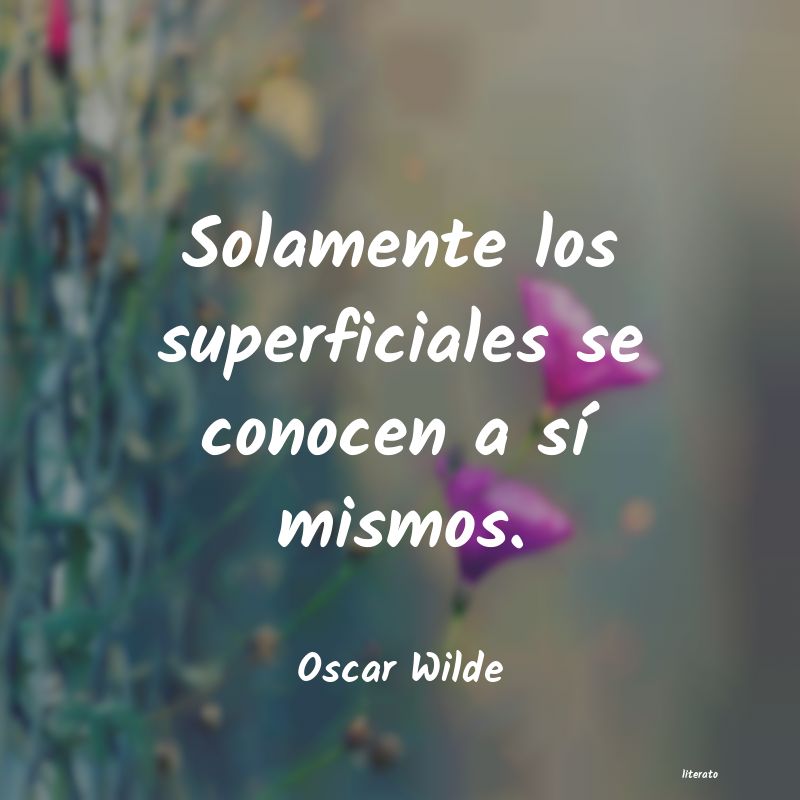 Frases de Oscar Wilde